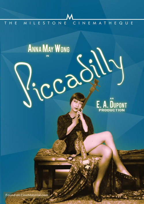 Piccadilly - DVD movie cover