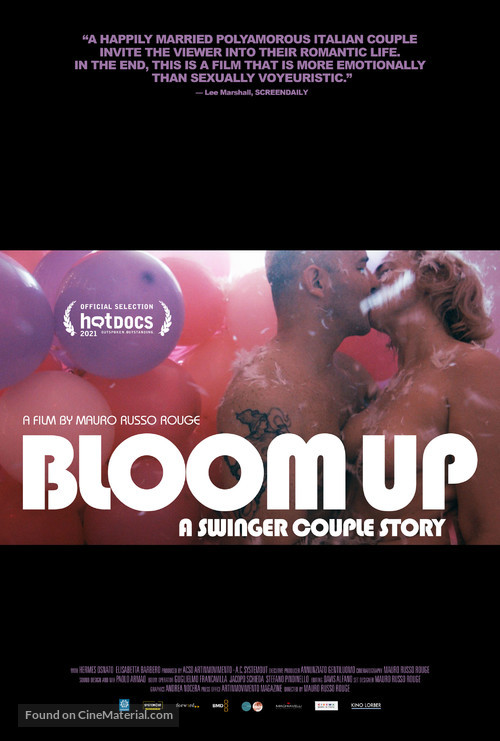 Bloom Up: A Swinger Couple Story - Movie Poster