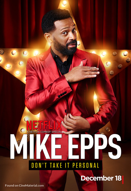 Mike Epps: Don&#039;t Take It Personal - Movie Poster