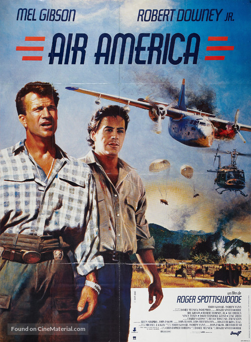 Air America - French Movie Poster