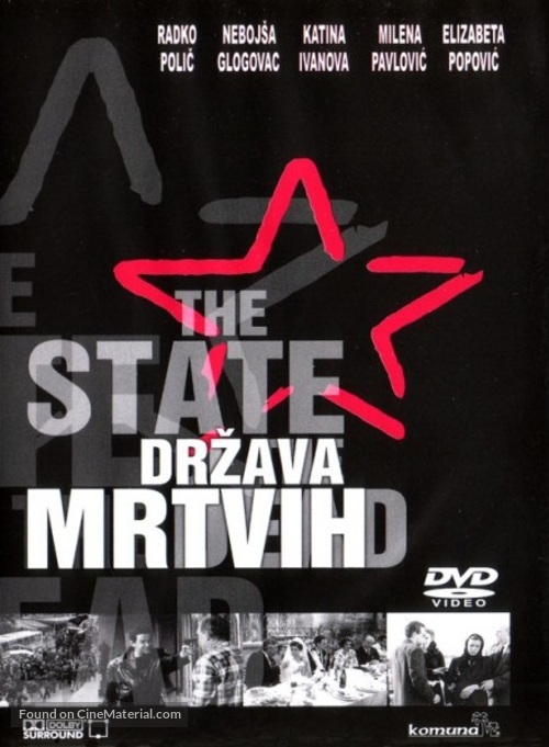 Drzava mrtvih - Yugoslav Movie Poster