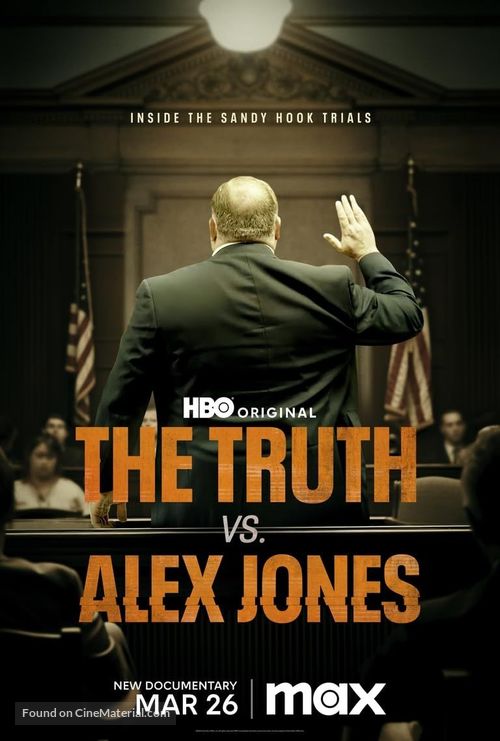 The Truth vs. Alex Jones - Movie Poster
