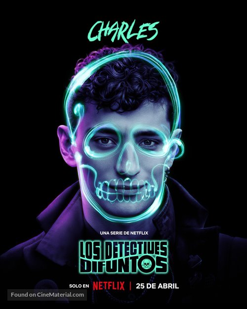 &quot;Dead Boy Detectives&quot; - Argentinian Movie Poster
