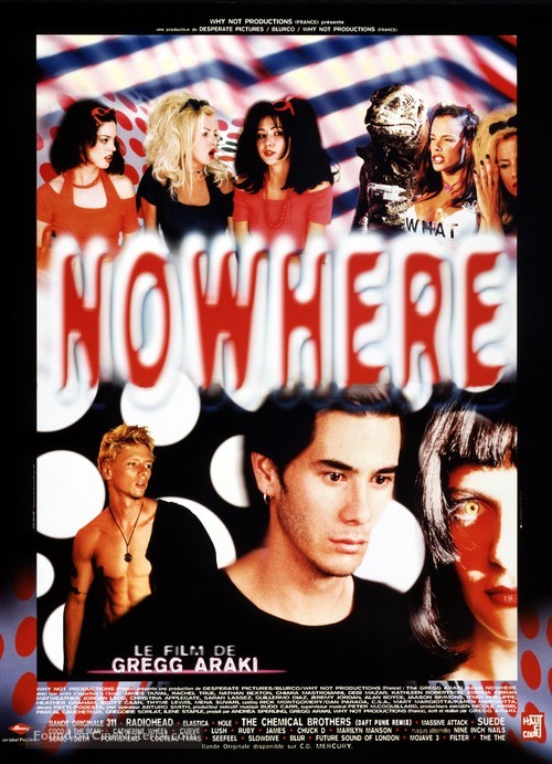 Nowhere - French Movie Poster