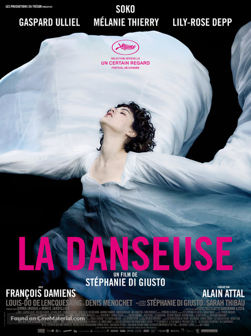 La danseuse - French Movie Poster