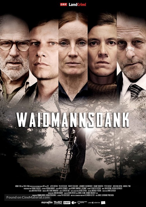 Waidmannsdank - Austrian Movie Poster