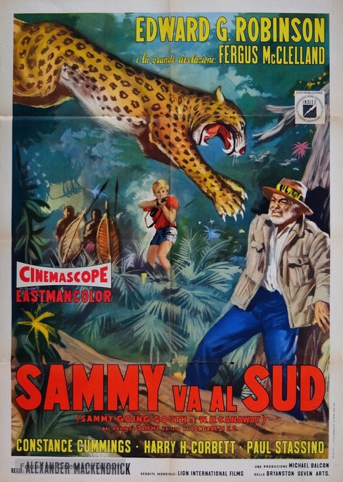 Sammy Going South - Italian Movie Poster