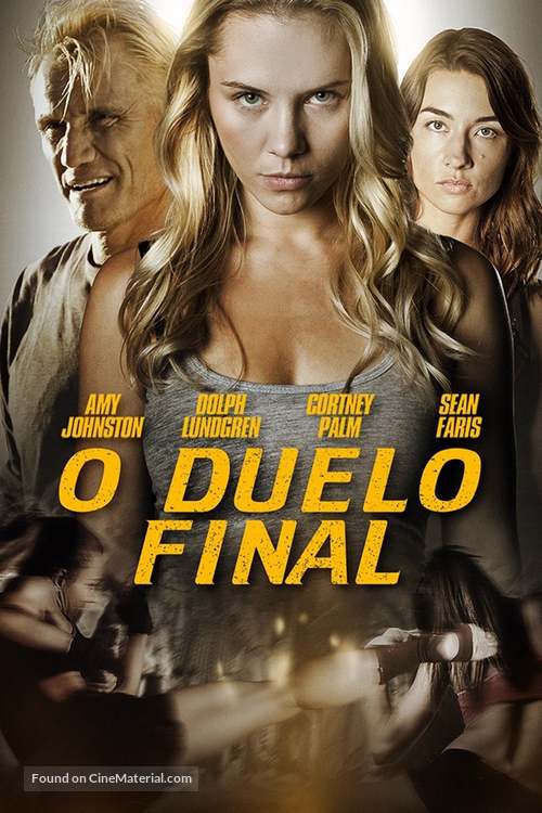 Female Fight Club - Brazilian Movie Cover