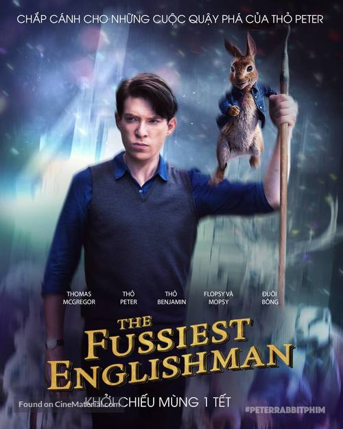 Peter Rabbit - Vietnamese Movie Poster