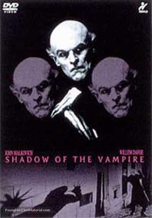 Shadow of the Vampire - Movie Cover