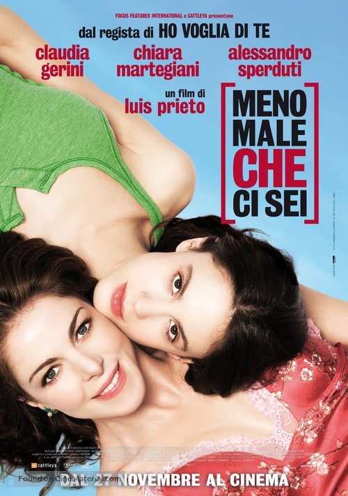 Meno male che ci sei - Italian Movie Poster