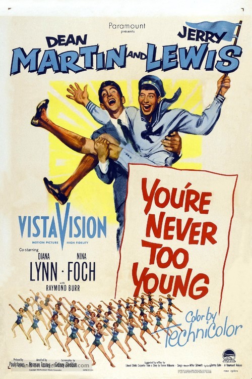 You&#039;re Never Too Young - Movie Poster