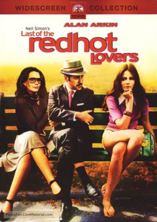 Last of the Red Hot Lovers - Movie Cover