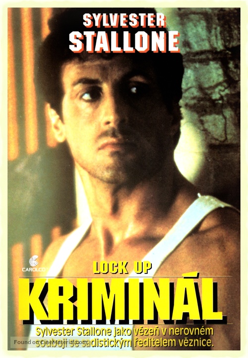 Lock Up - Czech DVD movie cover