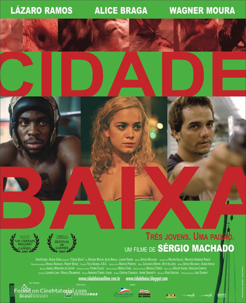 Cidade Baixa - Brazilian Movie Poster