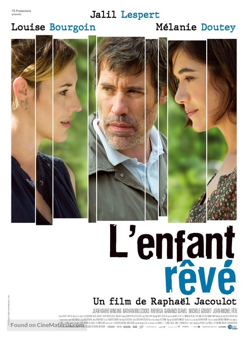 L&#039;enfant r&ecirc;v&eacute; - French Movie Poster