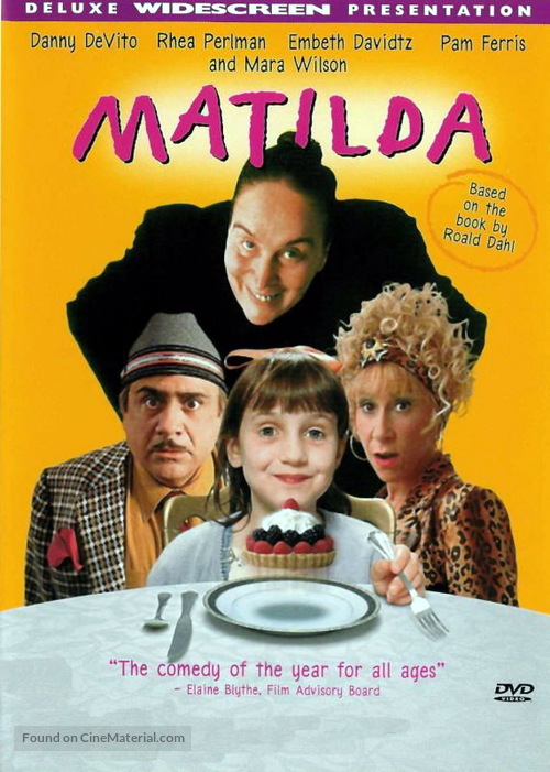 Matilda - Movie Cover