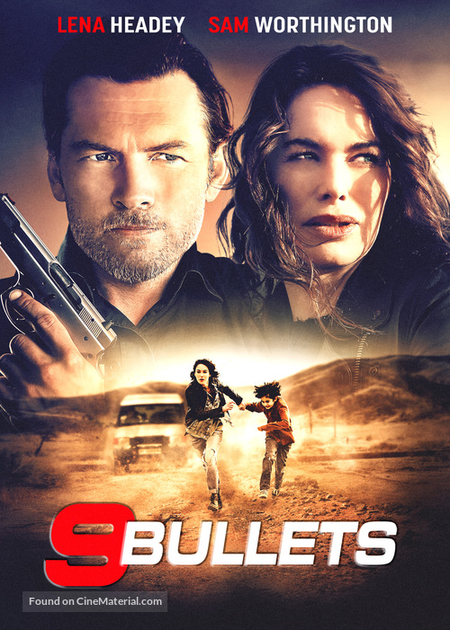 9 Bullets - Canadian Video on demand movie cover