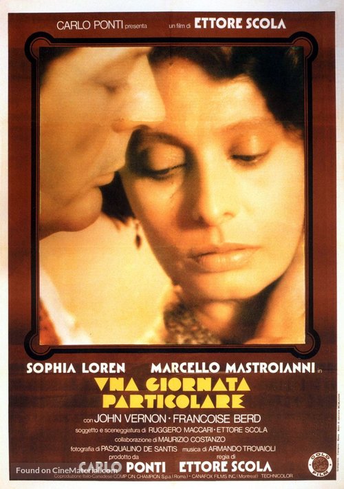 Una giornata particolare - Italian Movie Poster