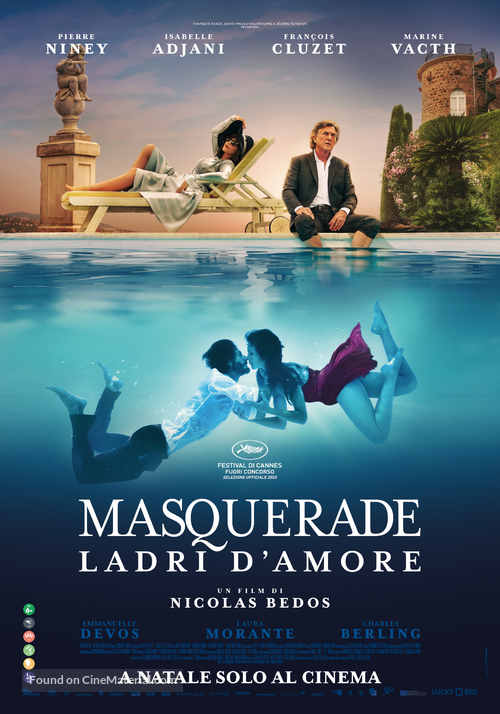 Mascarade - Italian Movie Poster