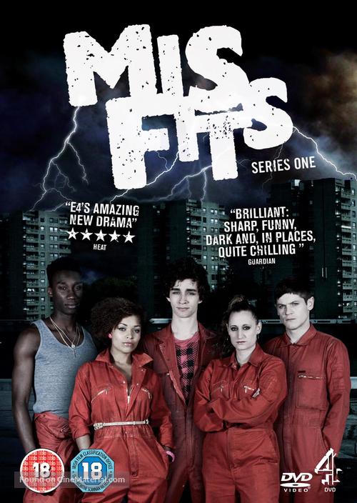 &quot;Misfits&quot; - British Movie Cover