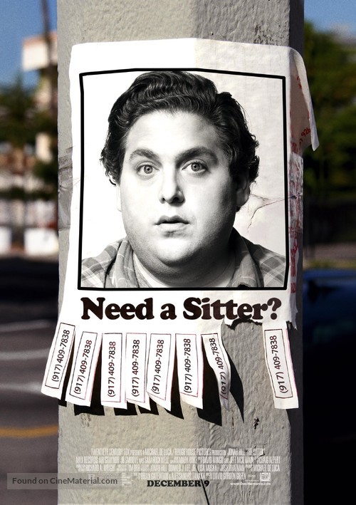 The Sitter - Movie Poster