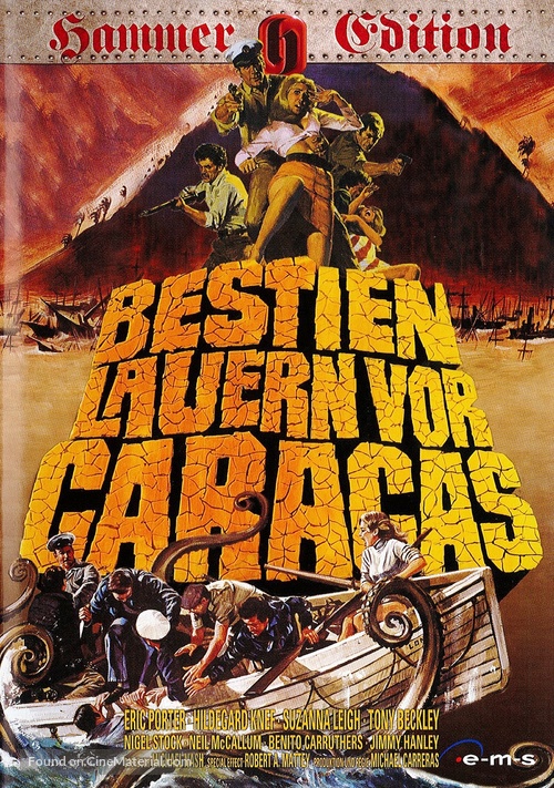 The Lost Continent - German DVD movie cover