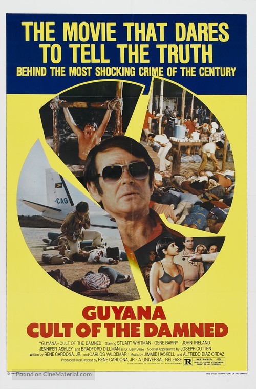 Guyana: Crime of the Century - Movie Poster
