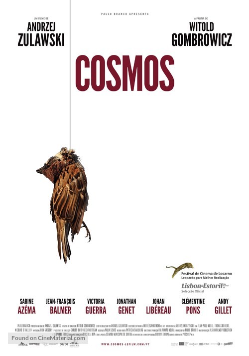 Cosmos - Portuguese Movie Poster