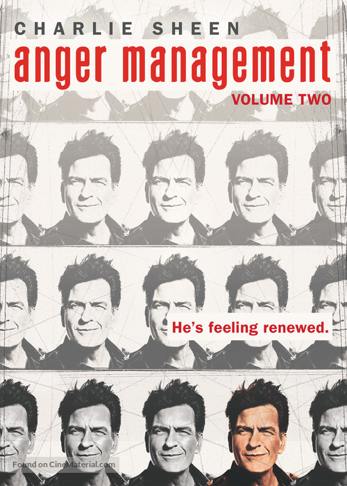 &quot;Anger Management&quot; - DVD movie cover