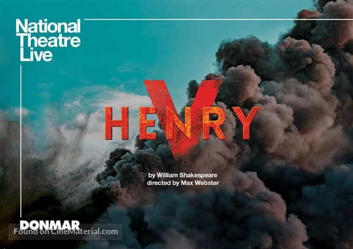 National Theatre Live: Henry V - British Movie Poster