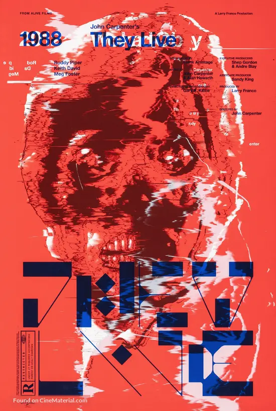 They Live - poster