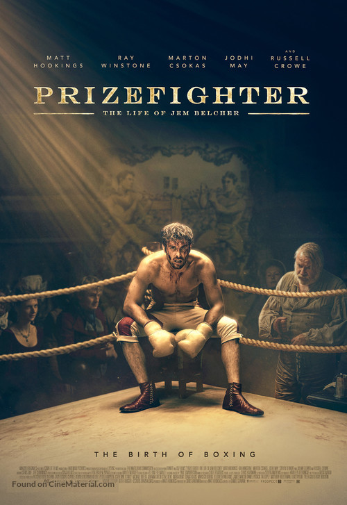 Prizefighter: The Life of Jem Belcher - British Movie Poster