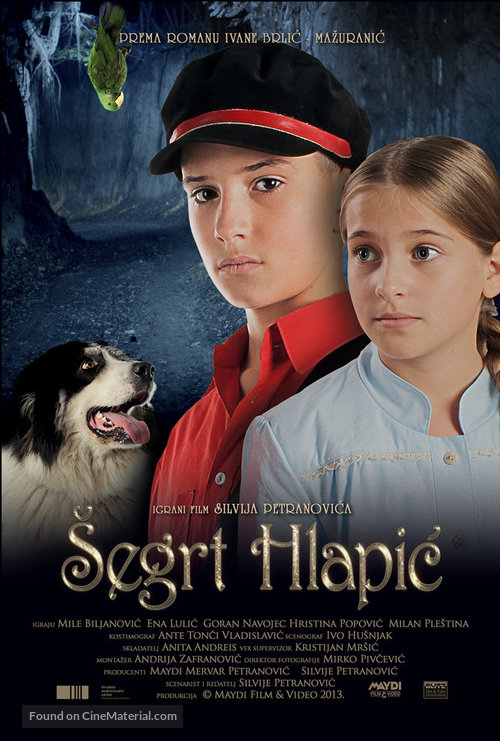 Segrt Hlapic - Croatian Movie Poster