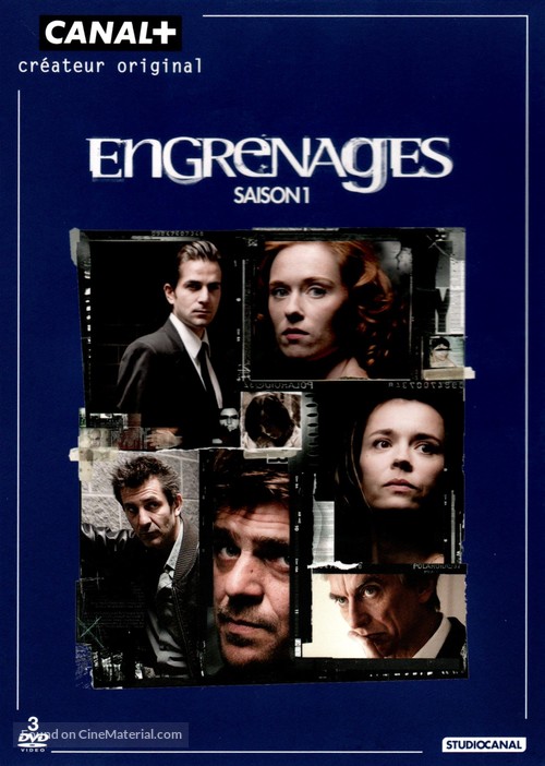 &quot;Engrenages&quot; - French DVD movie cover