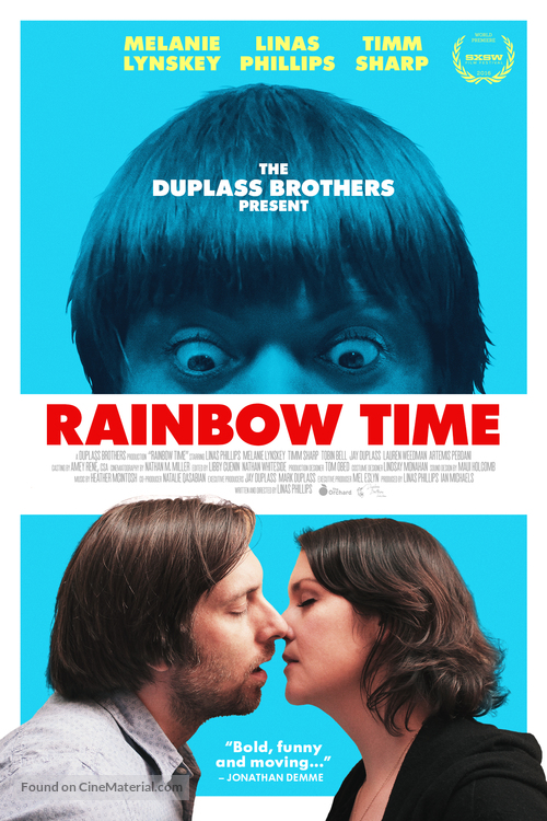 Rainbow Time - Movie Poster