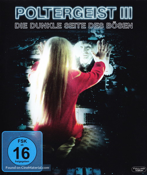 Poltergeist III - German Blu-Ray movie cover