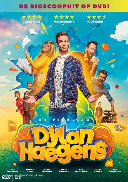 De Film van Dylan Haegens - Dutch Movie Cover