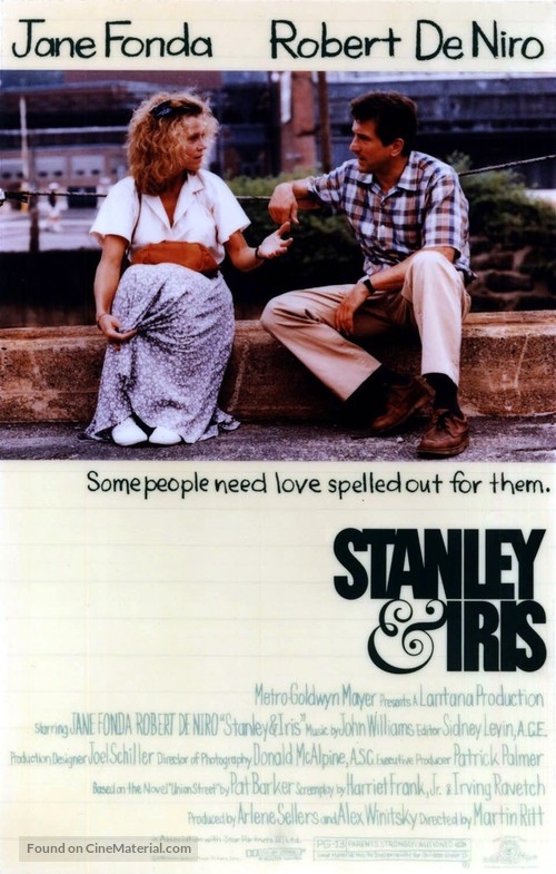 Stanley &amp; Iris - Movie Poster