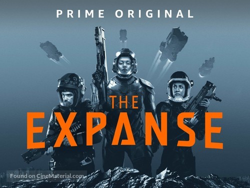 &quot;The Expanse&quot; - Video on demand movie cover