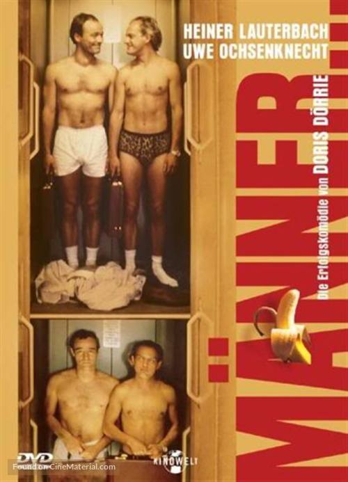 M&auml;nner... - German DVD movie cover