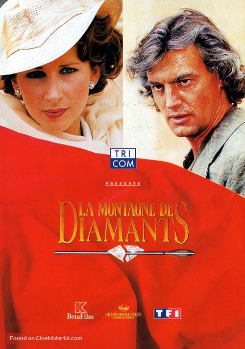 Mountain of Diamonds - French Movie Cover