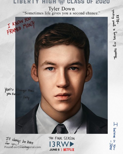 &quot;Thirteen Reasons Why&quot; - Movie Poster