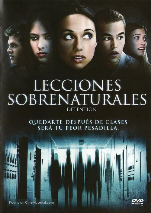 Detention - Spanish Movie Cover