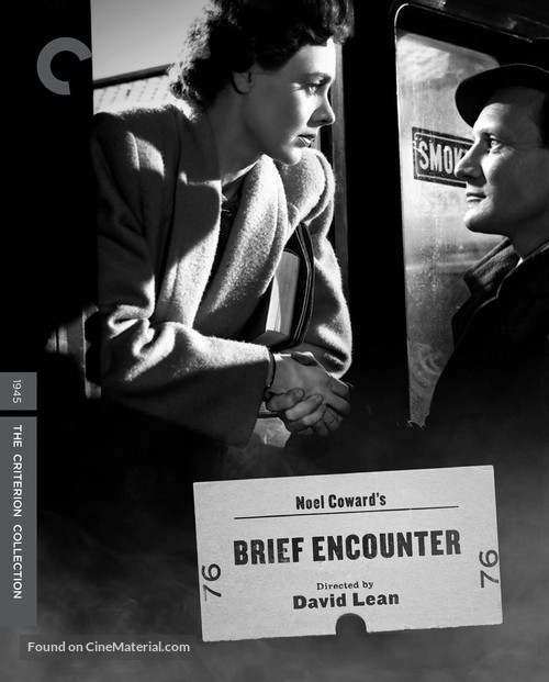 Brief Encounter - Blu-Ray movie cover