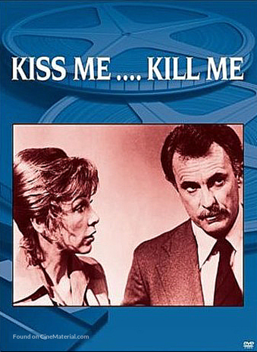 Kiss Me, Kill Me - DVD movie cover