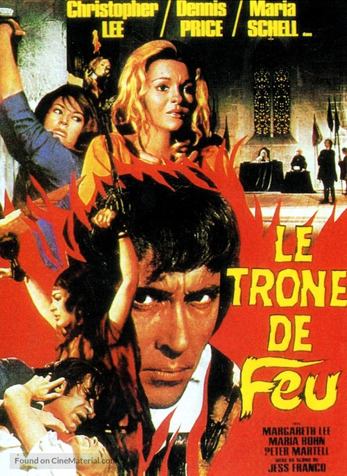 Il trono di fuoco - French Movie Poster