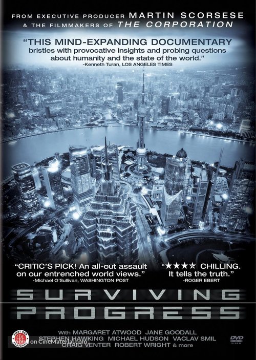 Surviving Progress - DVD movie cover