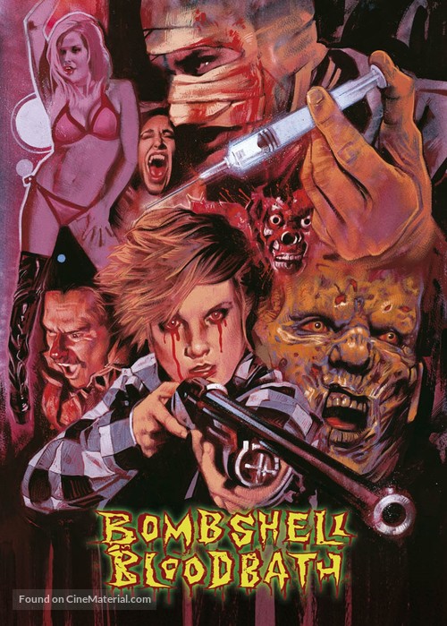 Bombshell Bloodbath - Movie Poster