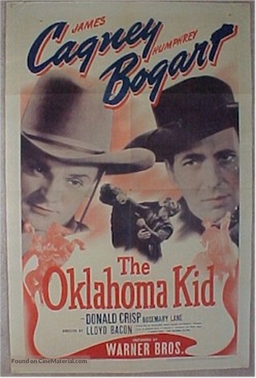 The Oklahoma Kid - Movie Poster